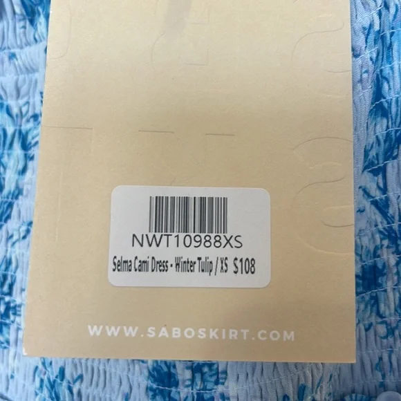 Selma Cami Dress - Winter Tulip - Picture 7 of 7